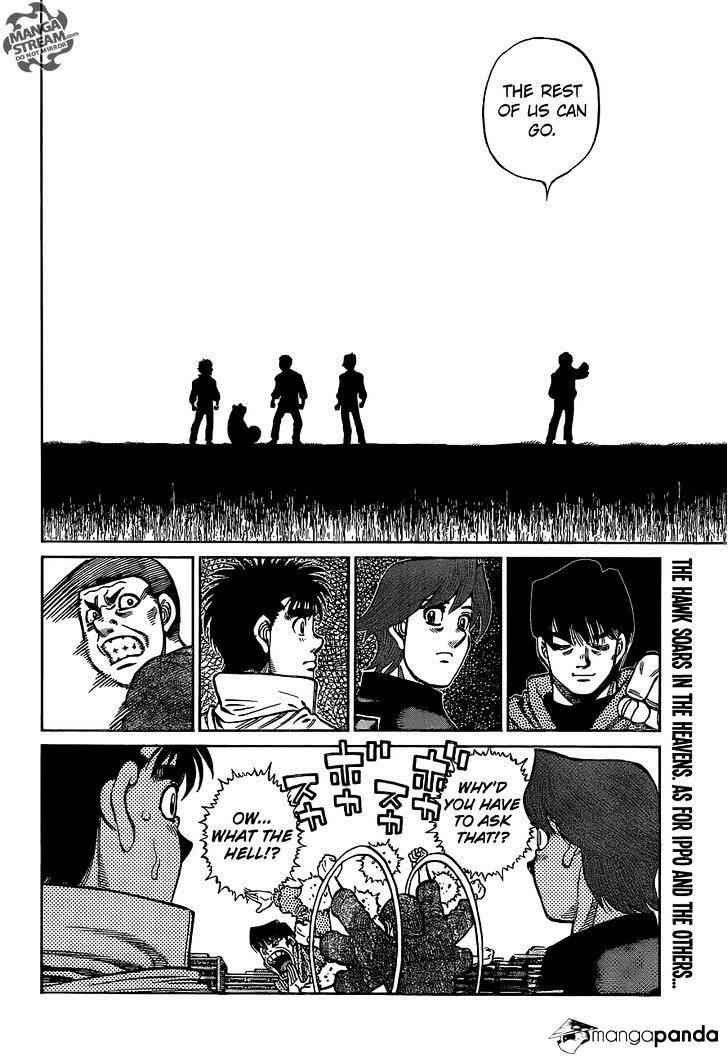 Hajime no Ippo Chapter 1123.2 11